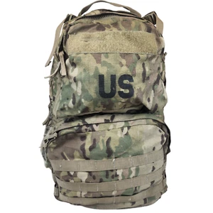 Gebrauchter reparaturbedürftiger MultiCam Medium Rucksack komplett *mocinc.1982* - Bild 1 von 8