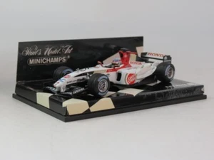 Minichamps BAR Honda 006 #10 Takuma Sato 2004 1/43 400040010 - Foto 1 di 3
