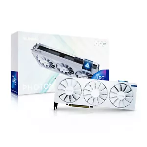 GUNNIR Intel Arc A750 Photon 8G OC W GDDR6 Graphics card - Picture 1 of 5
