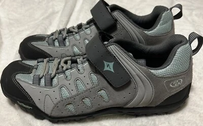 Sapatos femininos especializados de mountain bike tamanho 10 - Imagem 1 de 4