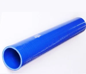 Silikonschlauch, Kühlerschlauch, Kühlmittel, LKK - ID 65mm - BLAU - Imagen 1 de 4
