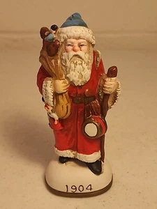 Vintage 1987 Christmas Productions 5" 1904 Santa Claus Ornament - Picture 1 of 3
