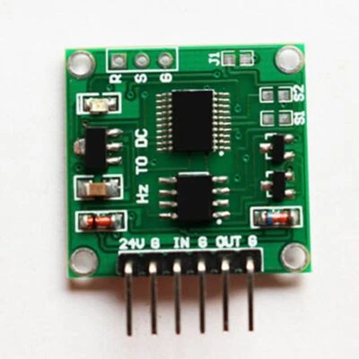 Frequency to Voltage 0-10Khz to 0-5V 0-10V Linear Conversion Transmitter Module - Image 1 of 2