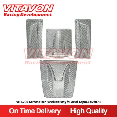 Vitavon Carbon Fiber Panel Set Body for Axial  Capra AXI230012  5color - Image 1 of 4