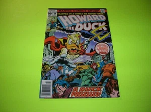 Marvel Comic - Howard The Duck #14 - 1977 - Bild 1 von 3