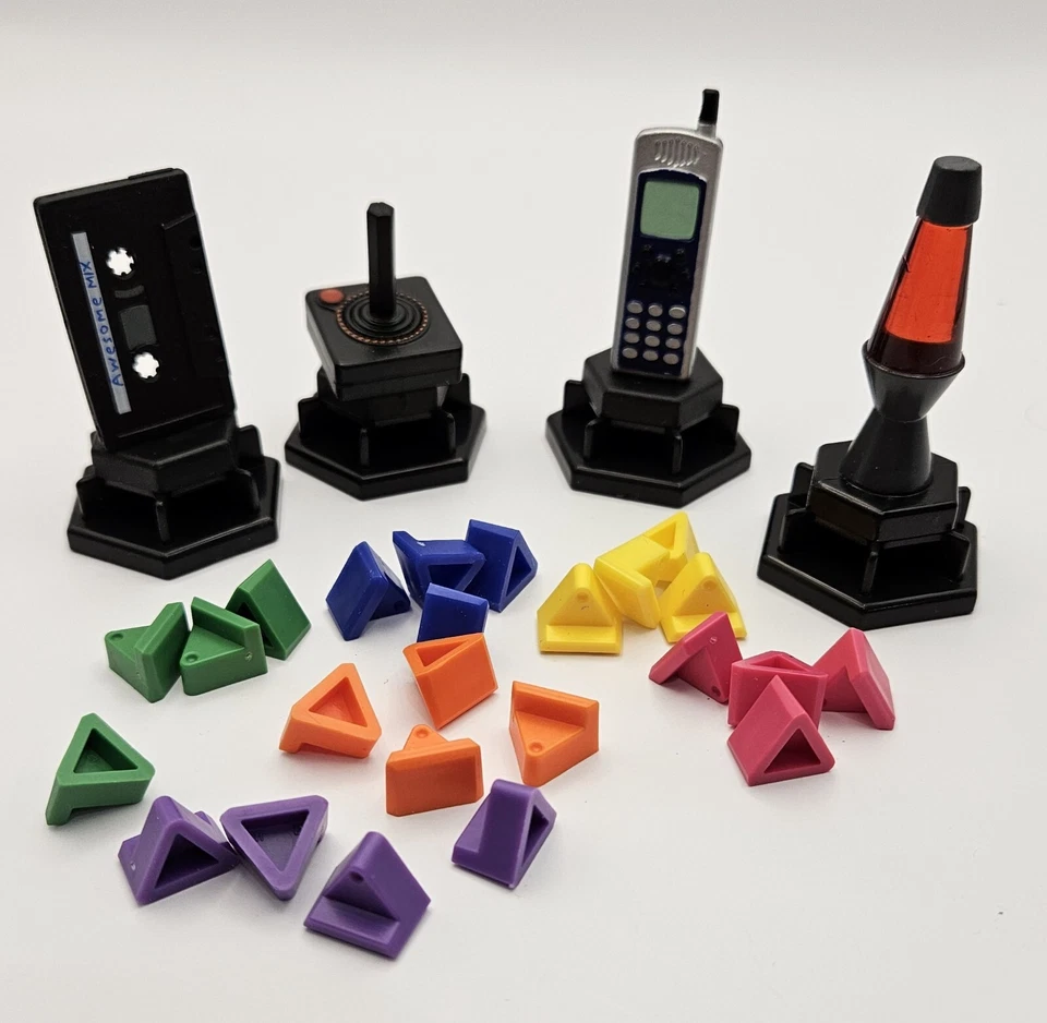 Trivial Pursuit ~ Peças e peças de reposição para jogos ~ Você escolhe - Imagem 1 de 1