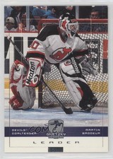 1999-00 Upper Deck Wayne Gretzky Hockey Martin Brodeur #100 HOF