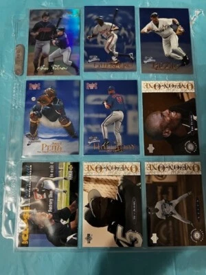 Roy Halladay Fleer Brilliants 1999 novato azul Foto 1 de 2