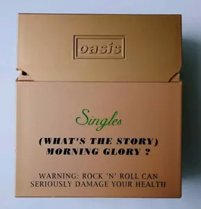 SEE DESC. OASIS Singles - (What's the story) Morning Glory? CD Box Set Indie OOP - Picture 1 of 18