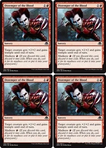 MTG - 4x DISTEMPER OF THE BLOOD - Eldritch Moon (C) - Picture 1 of 1