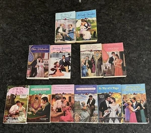 12 Zebra Regency Romances Paperback Novels D Donley, J Jones, J Ewing, H Solomon - Picture 1 of 2
