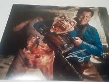Bruce Campbell Evil Dead Autograph 8x10 Original W/Coa