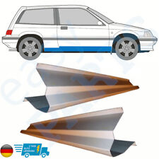 Produktbild - Für Honda Civic 1983-1987 3 Tür Schweller reparatur blech / Paar