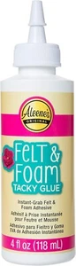 Felt & Foam Tacky Glue, 4 fl. oz. by Aleene's® - Picture 1 of 3