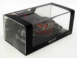Neo 1/43 Scale Resin NEO43950 - Jaguar MK V - Black/Maroon - Picture 1 of 5