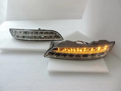 NEW Porsche 911 997 05-09 SMD LED Daytime Running Light DRL Bumper Lamps D997 - Image 1 of 4