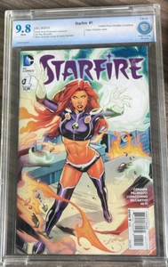 Starfire # 1 Lupacchino variante 1:25 CBCS 9.8 DC 2015 no CGC - Imagen 1 de 2