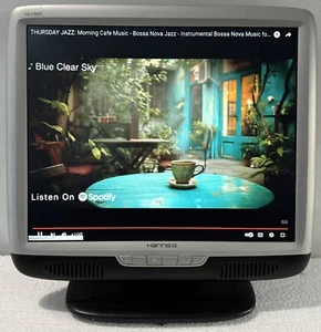 MONITOR TFT HANNS.G HU196 Con El Cable De Alimentación - Imagen 1 de 6