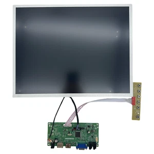 G150XAN02.1 15in XGA LCD Panel + HDMI DP VGA Controller Board LVDS | Industrial - Picture 1 of 8