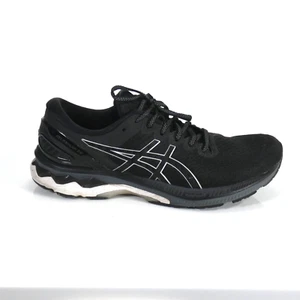Scarpe da ginnastica uomo Asics Gel Kayano 27 Flyte Foam running passeggio nere UK - Foto 1 di 11