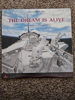 The Dream Is Alive (1985) IMAX NASA Documentary LD Laser Disc Laserdisc EUC  - Image 1 of 2