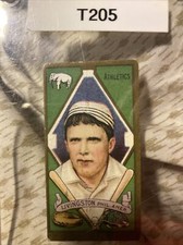 1911 T205 Gold Label Paddy Livingston Philadelphia Athletics