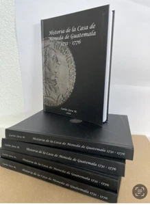 Guatemala Kolonialmünzen Nachschlagewerk Carlos Jara  - Bild 1 von 5