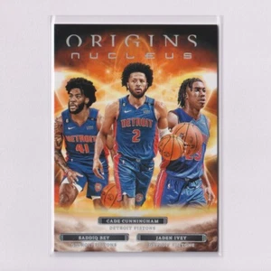 2022-23 Panini Origins Nucleus #6 Cade Cunningham + Jaden Ivey RC Rookie - Picture 1 of 2