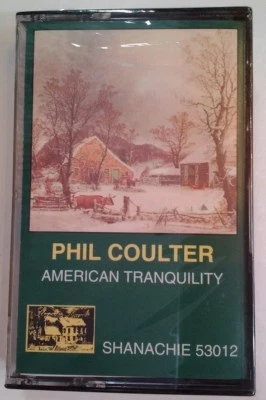 Phil Coulter American Tranquility USA Classics Sealed Cassette RARE VHTF 1994  - Image 1 of 4