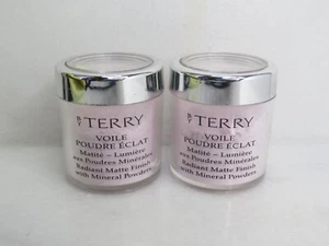 T BY TERRY RADIANT MATTE FINISH WITH MINERAL POWDERS 1 MOON GLOW 0.24OZ LOT OF 2 - Picture 1 of 3