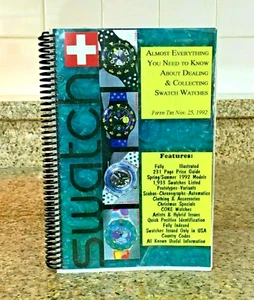Swatch Watches Book, Everything You Need to Know About Dealing Collecting 1992 - Imagen 1 de 11