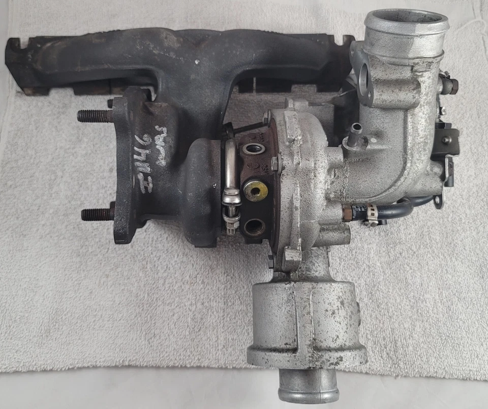 2005.5 2006 2007 2008 Audi A4/Volkswagen Passat GTI JETTA 2.0 Turbo Foto 1 de 4