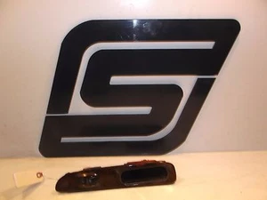 2005 Kia Optima LX V6 OEM Factory Passenger Rear Window Switch + Wood Trim - Picture 1 of 1
