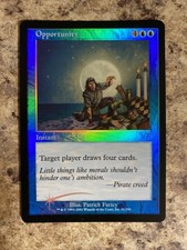 Mtg Opportunity 7th Edition Foil NM Vintage Magic the Gathering