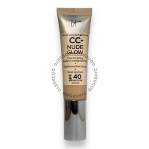 It Cosmetics~Your Skin But Better ~ CC+ Nude Glow SPF 40 ~ Fair ~ 6/25 NWOB - Picture 1 of 2