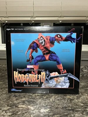 Figura Estatua Hobgoblin Resina Colección Premier Marvel Comics de Diamond Select Foto 1 de 4