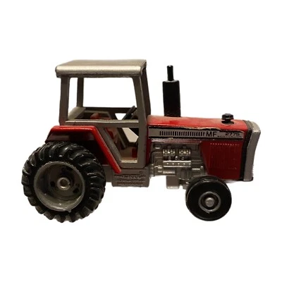 Ertl 1/64 Massey Ferguson Tractor Farm Toy 2775 Versatile Iowa USA Metal 2” Tall - Image 1 of 4