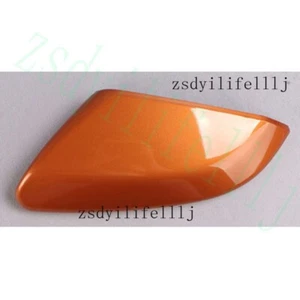 1x For Honda Civic 2016-2020 Front Left LH Rearview Mirror Cover Trim Orange e - Picture 1 of 2