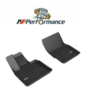 3D MAXpider All-Weather KAGU Series Floor Mats For 18-20 Alfa Romeo Stelvio - Picture 1 of 1