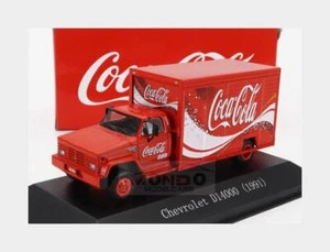 1:72 EDICOLA Chevrolet D14000 Truck Cassonato Coca-Cola 1991 PLADEAGCOCCOLL002 M - Picture 1 of 2
