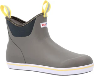 Men'S 6 Inch Ankle Deck Boots - Picture 1 of 7