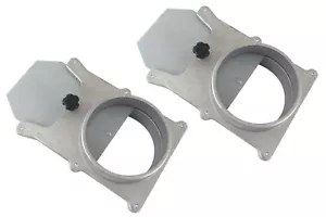 Taytools Confezione da 2 Cancelli a scoppio autopulenti in alluminio 2-1/2" OD 464862 - Foto 1 di 3