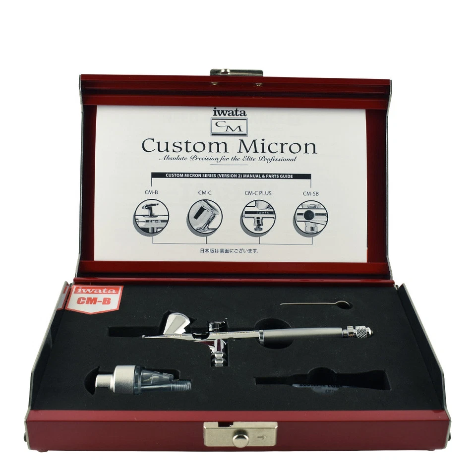 Iwata Custom 2002 Airbrush Micron B Version 2