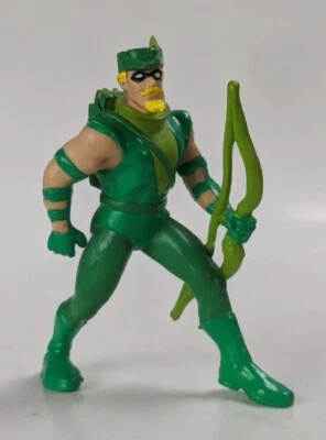 Figura PVC Flecha Verde DC Comics Años 80 Comics España Foto 1 de 2