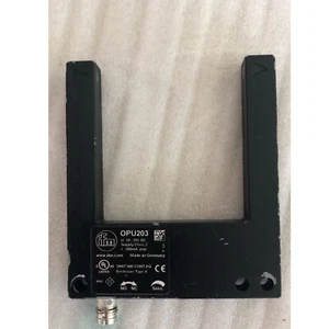IFM OPU203 Photoelectric Fork Sensor 10...30 DC PNP New - Picture 1 of 7