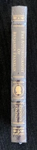Autobiography of Benjamin Franklin  Easton Press  shrink wrapped - Picture 1 of 3
