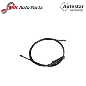 Autostar Germany HOOD BOWDEN CABLE E60 E61 For BMW 51234419130 - Picture 1 of 1