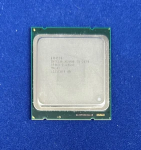Intel CPU Xeon E5-2670 (SR0KX) 2,6Hz 8-Core 20M 8 GT/s Sockel 2011, geprüft - Bild 1 von 2