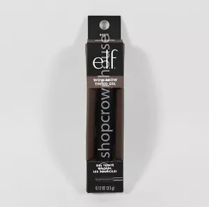 Elf Wow Brow Volumizing Fiber Gel #83573 Neutral Brown - Picture 1 of 2