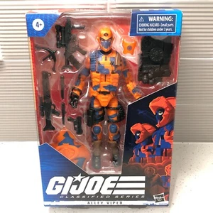 Hasbro GI JOE CLASSIFIED Series COBRA ALLEY VIPER 6” ACTION FIGURE #34 MIMB - Picture 1 of 7
